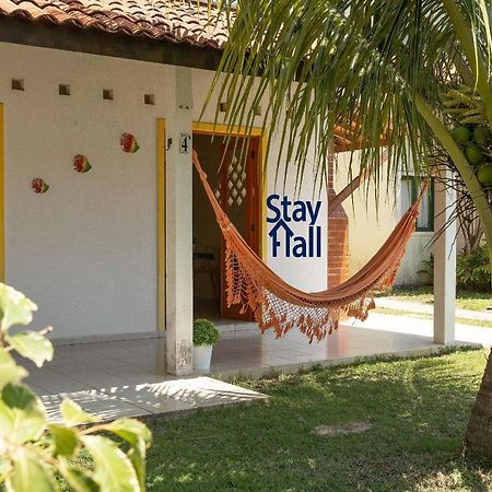 Casa Com 4Qts-Pet Friendly-Piscina Cond-Sh011 Lägenhet Praia dos Carneiros Exteriör bild
