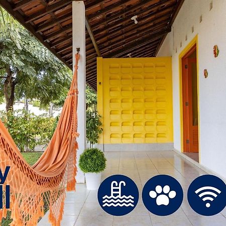 Casa Com 4Qts-Pet Friendly-Piscina Cond-Sh011 Lägenhet Praia dos Carneiros Exteriör bild