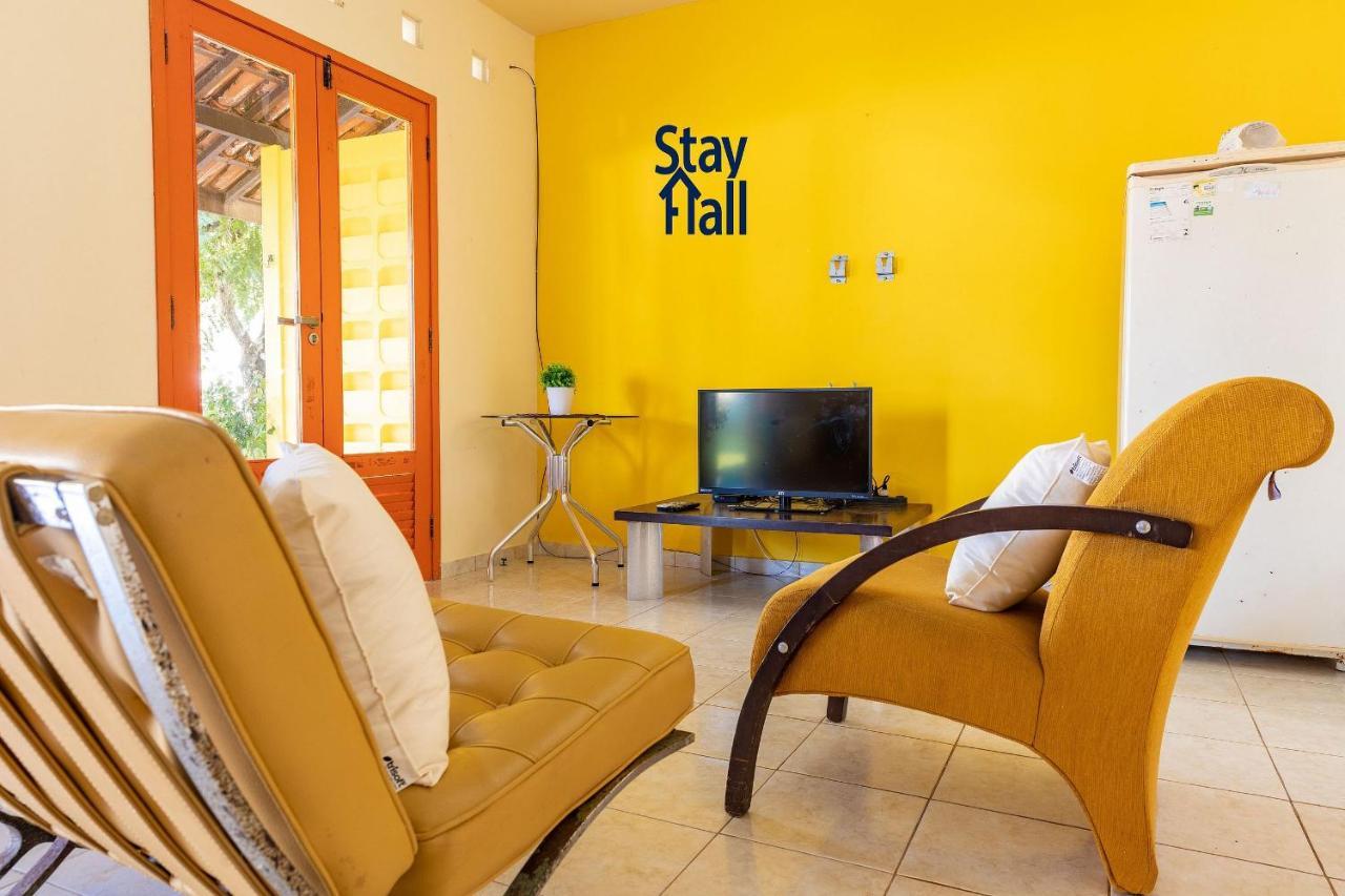 Casa Com 4Qts-Pet Friendly-Piscina Cond-Sh011 Lägenhet Praia dos Carneiros Exteriör bild